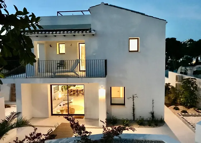 Villa Floris Moraira 500M To Sand Beach Moraira Saturday Arrive-Leave Only